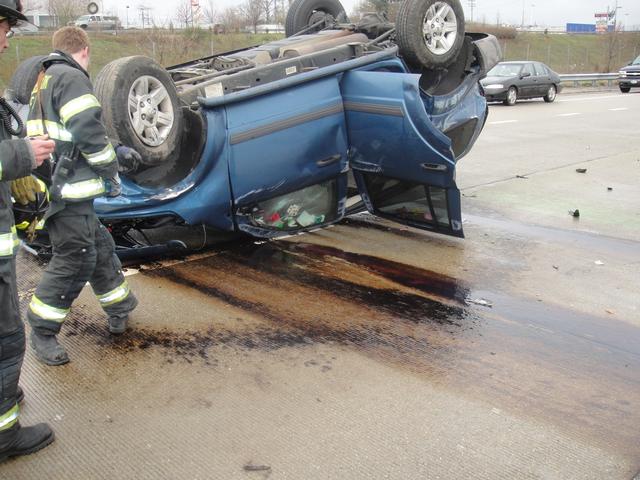 MVA Over Turn Sunrise Highway 3-31-10